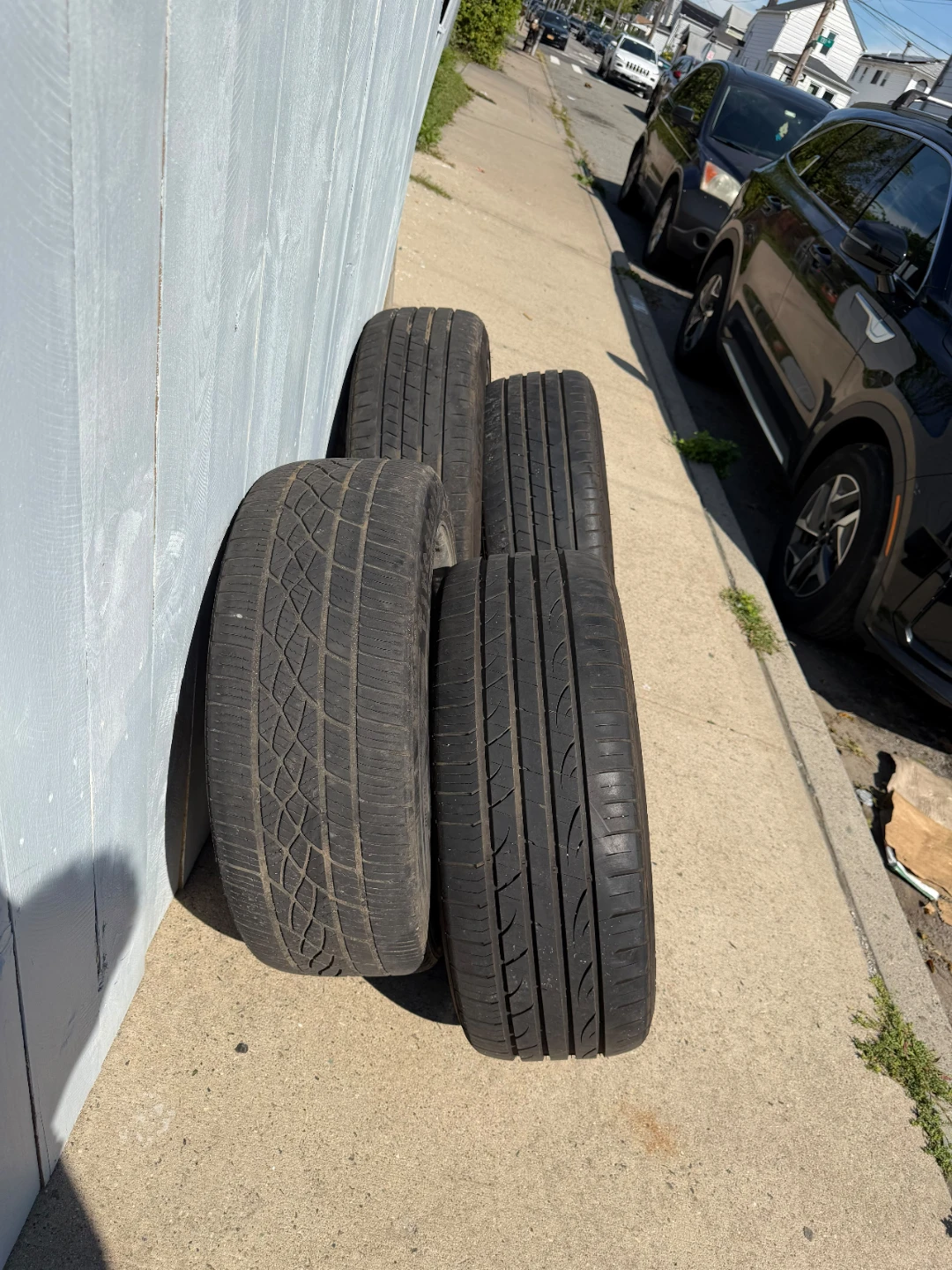 4 Tires with Rims