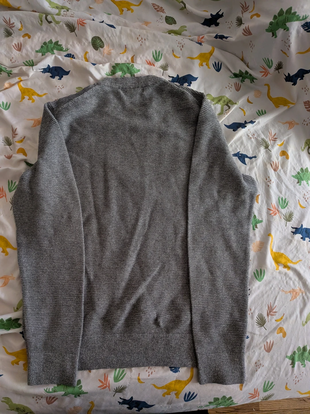 Banana Republic Grey Organic Cotton Sweater - photo 5