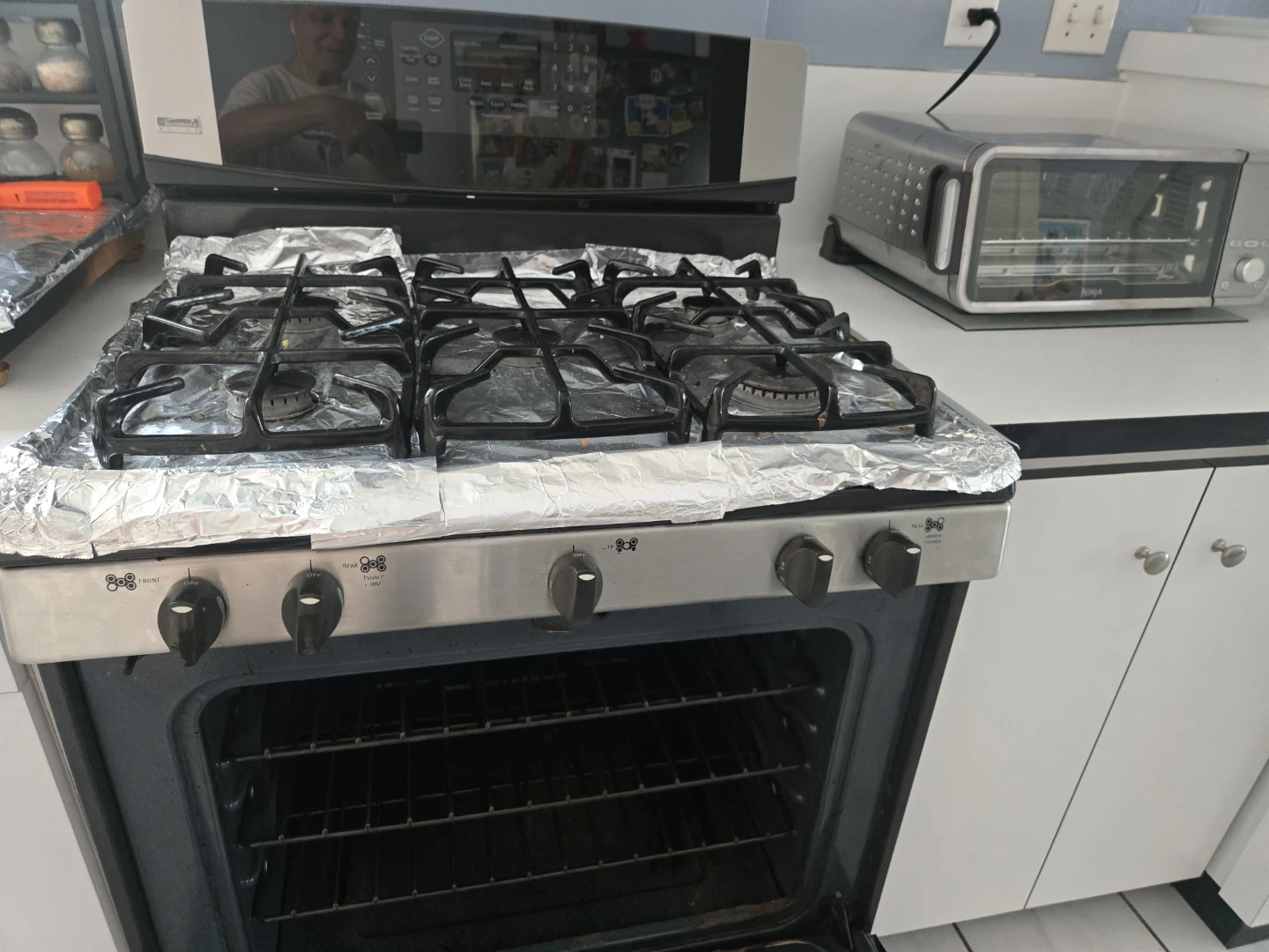 Kenmore elite Stove oven - photo 2