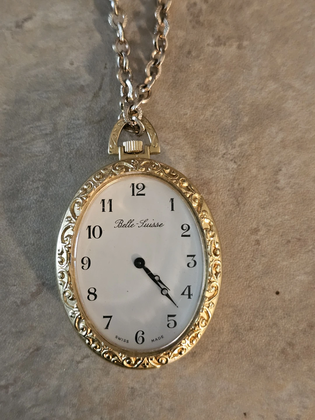 Vintage Belle-Suisse Pendant Watch - photo 2