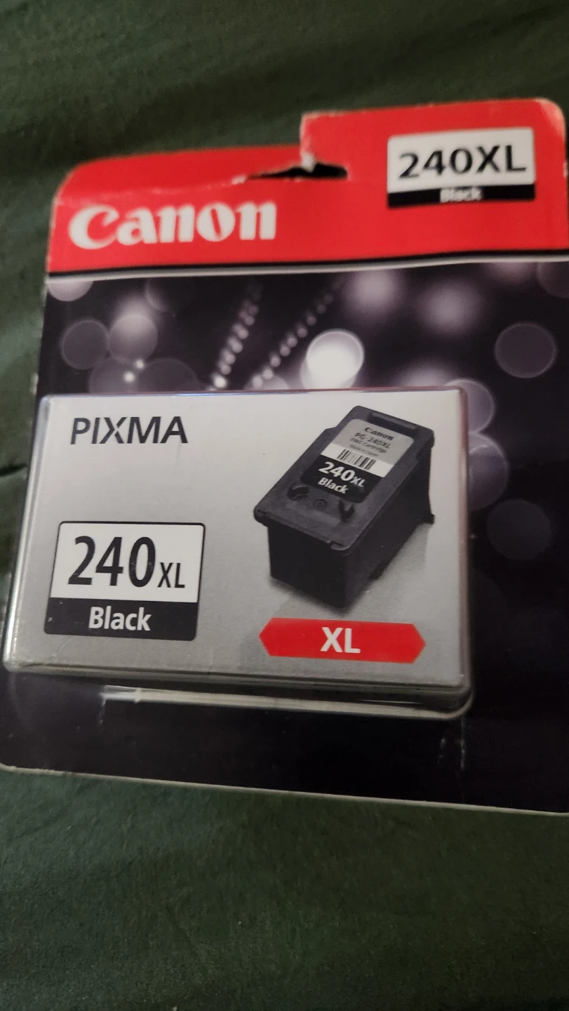 Canon PIXMA 240XL Black Ink Cartridge