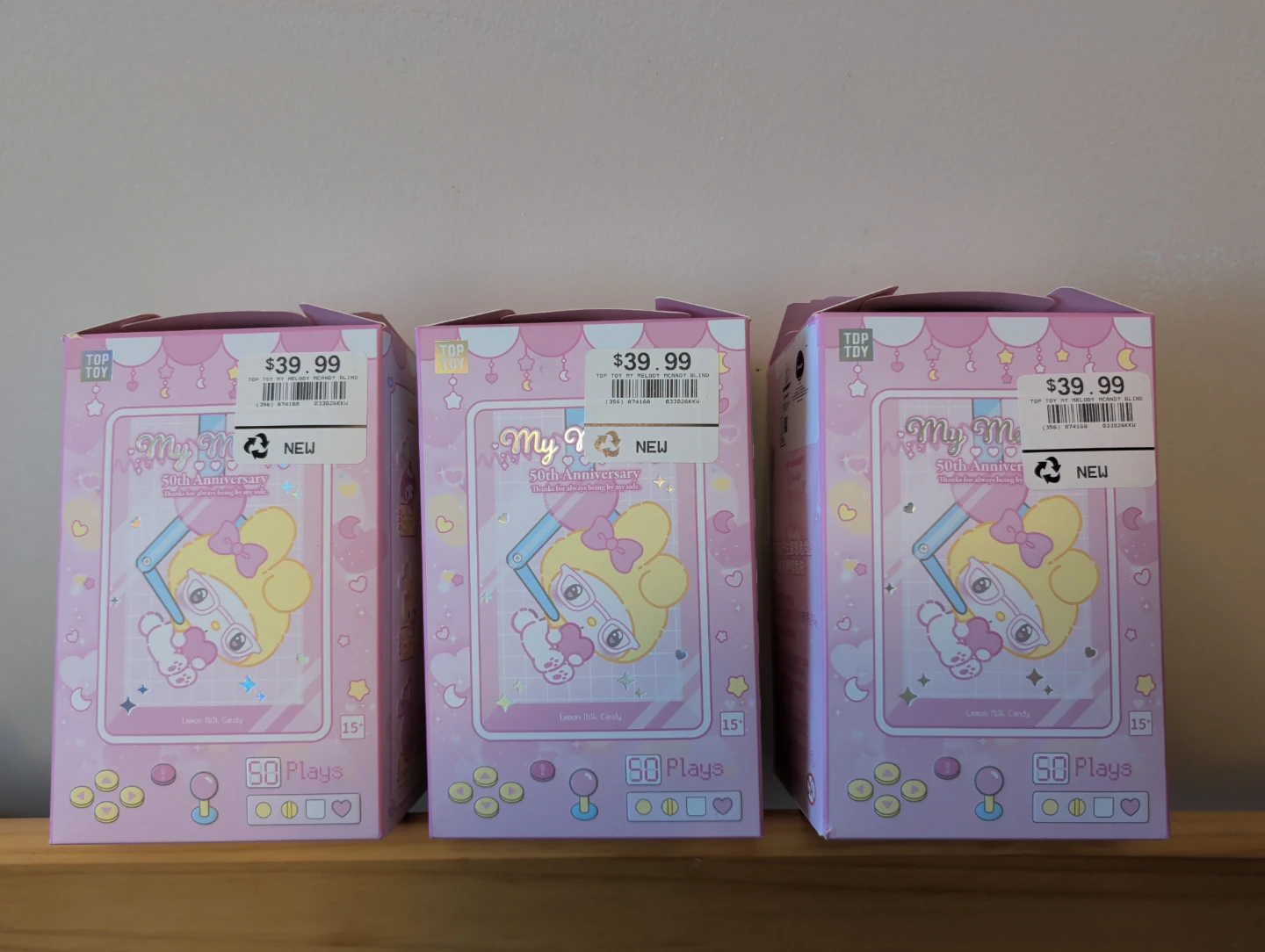Sanrio My Melody 50th Anniversary Blind Box