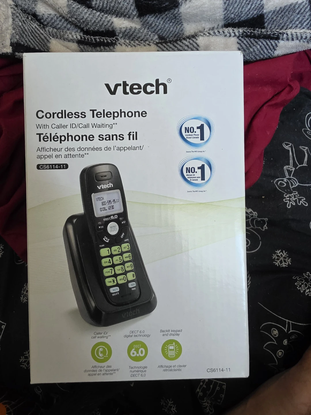VTech CS6114-11 Cordless Telephone