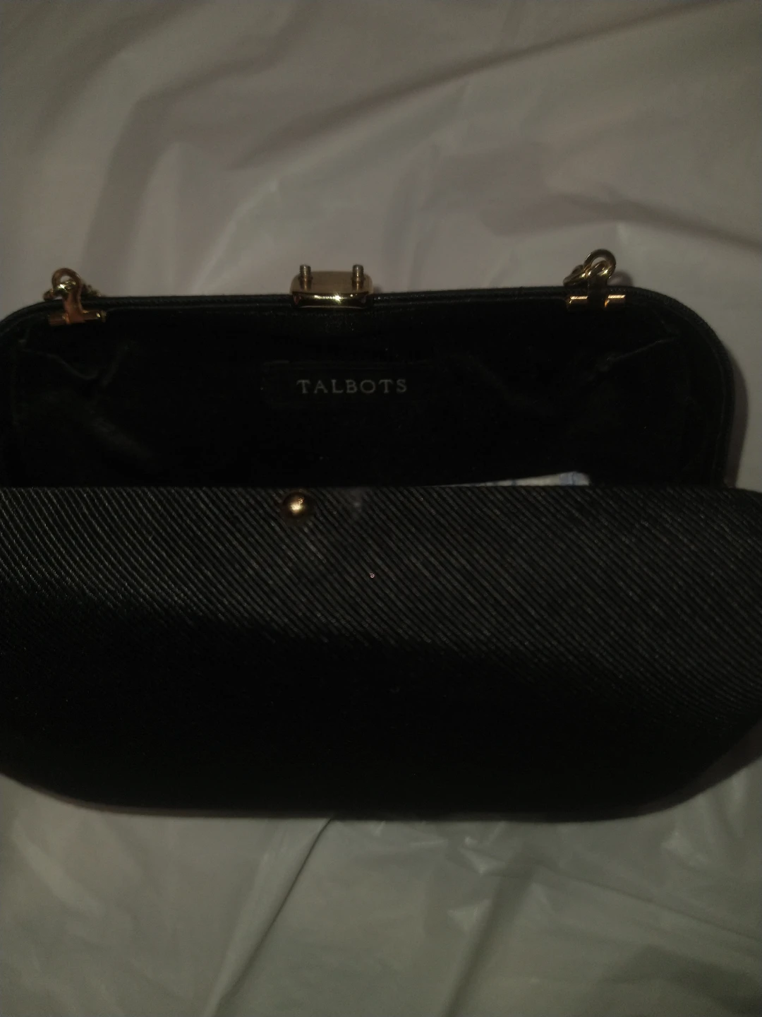 Talbots Black Clutch Bag - photo 4