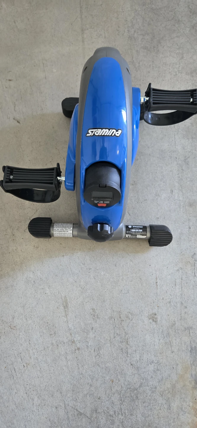 Stamina SPS Mini Exercise Bike - photo 3
