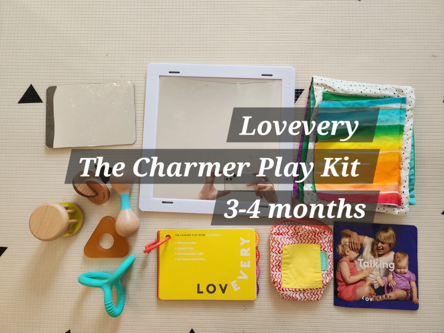Lovevery The Charmer Play Kit 3-4 Months