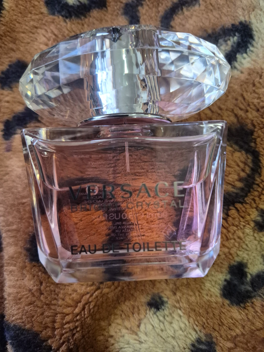 Versace Bright Crystal Eau de Toilette 90ml tester