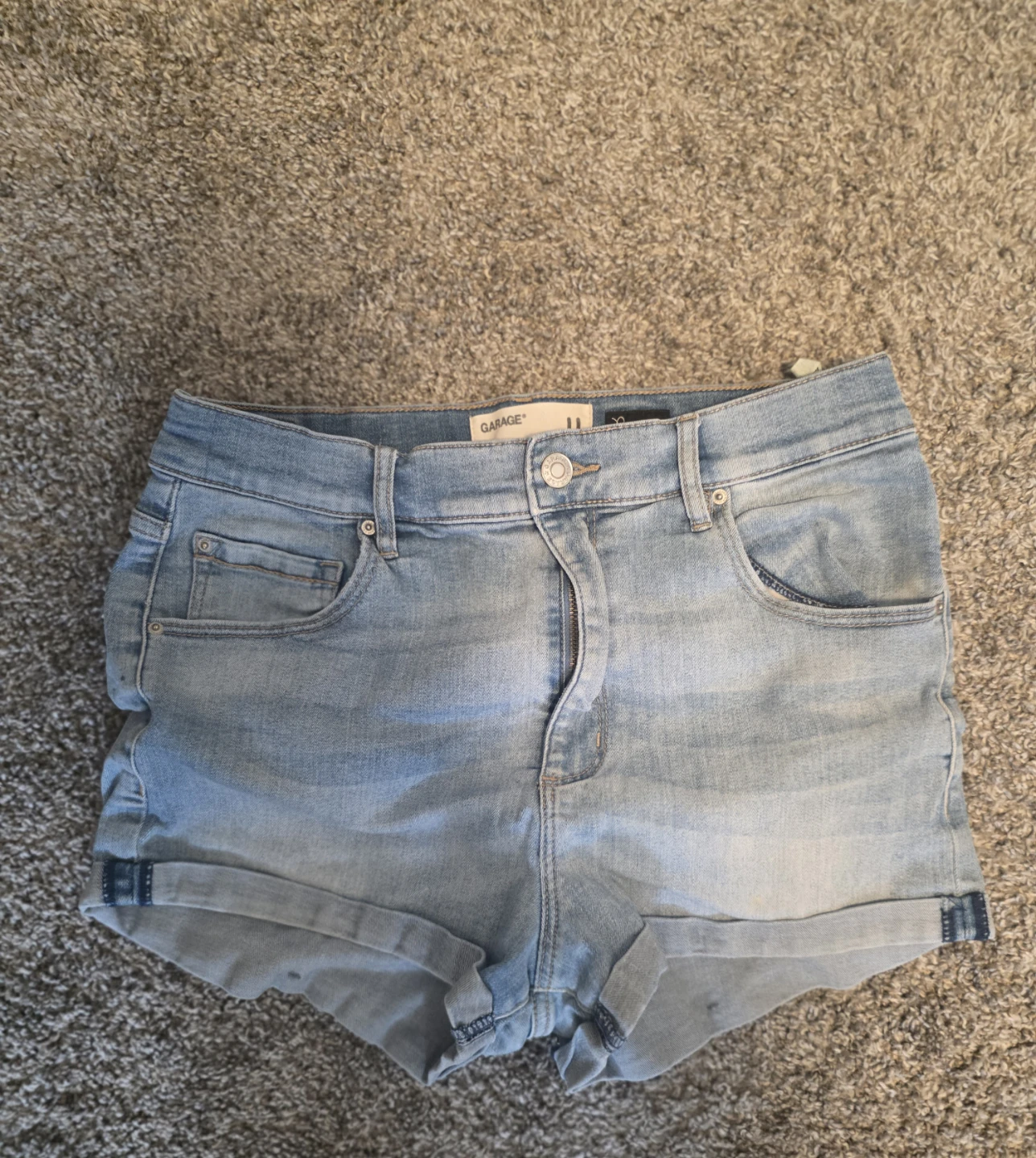 Garage Denim Shorts