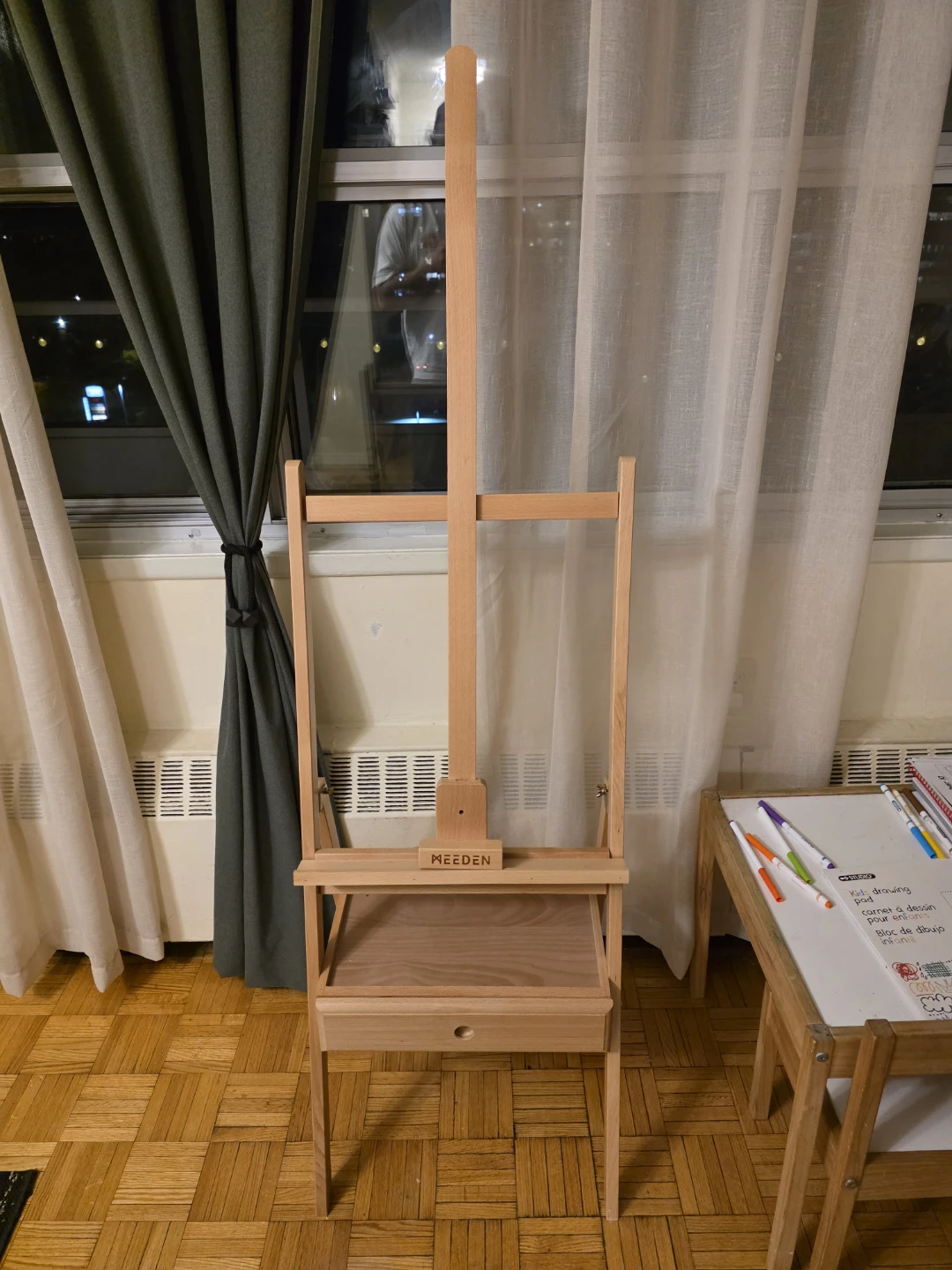 Meeden Wooden Standing Easel - photo 4
