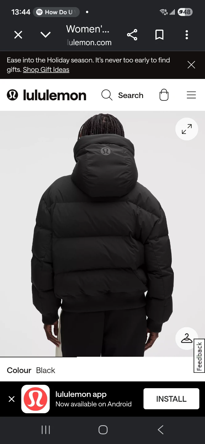 Trending Women's Wunder Puff Bomber Hoodie Jacket