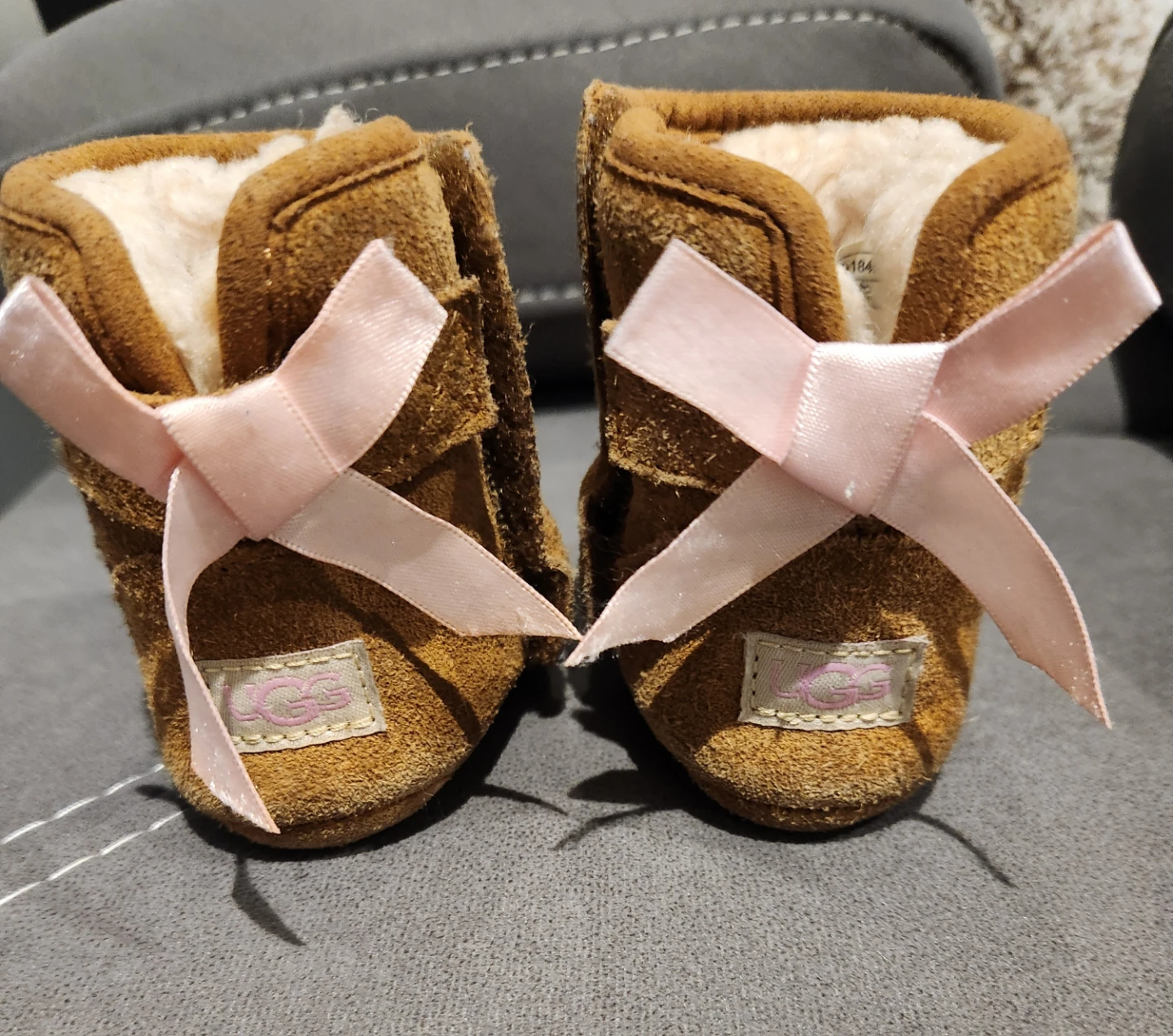 UGG baby booties size 2