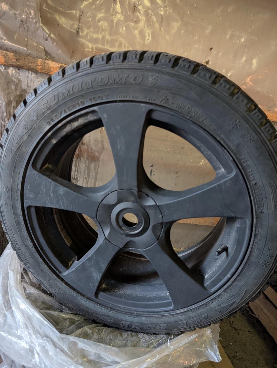 Sumitomo Ice Edge Tires 245/45R18