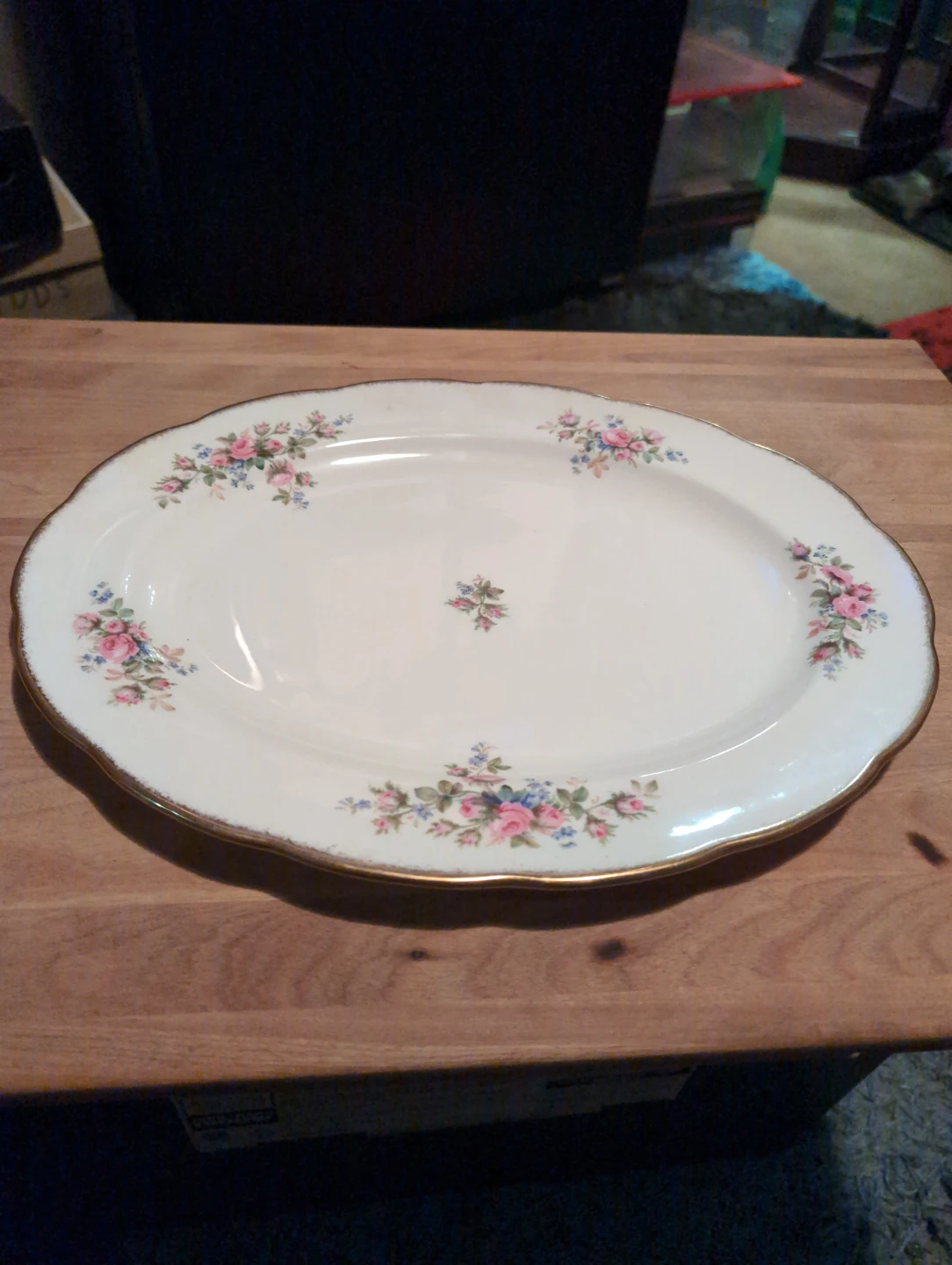 Royal Albert Bone China Serving Platter