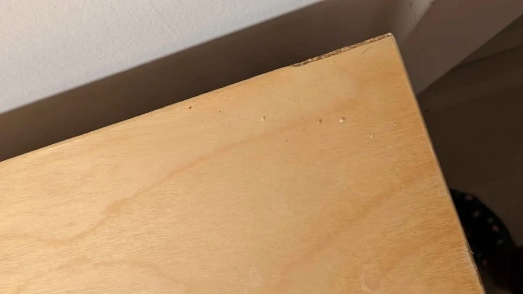 Used IKEA MALM 3-Drawer Dresser - photo 4
