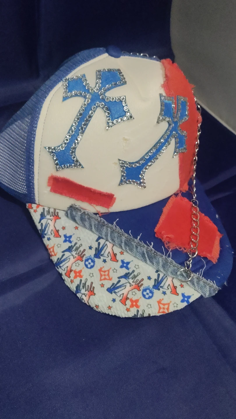 Custom Embellished Men or Women  Trucker Hat New