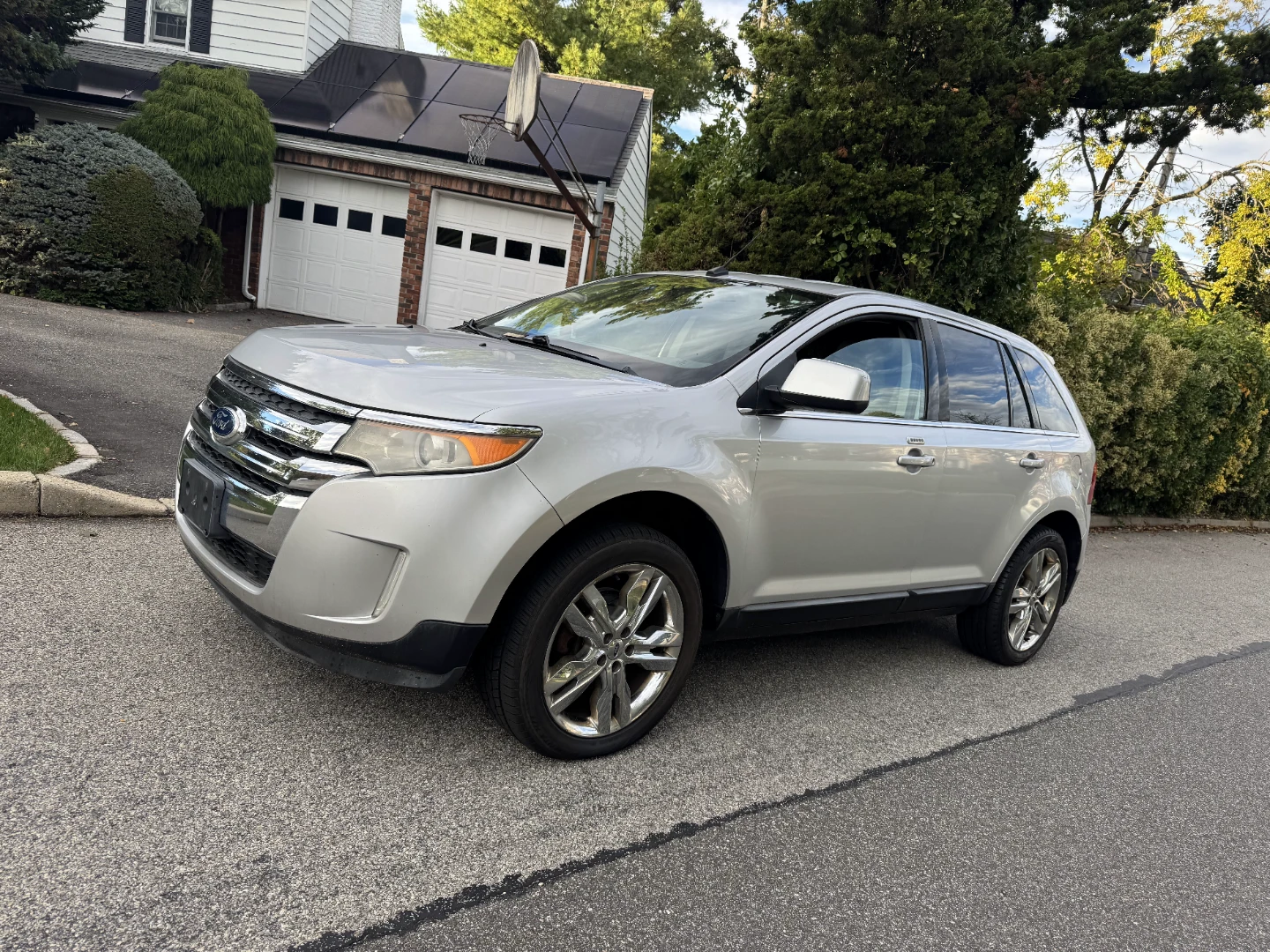 2011 Ford Edge Silver Limited SUV AWD