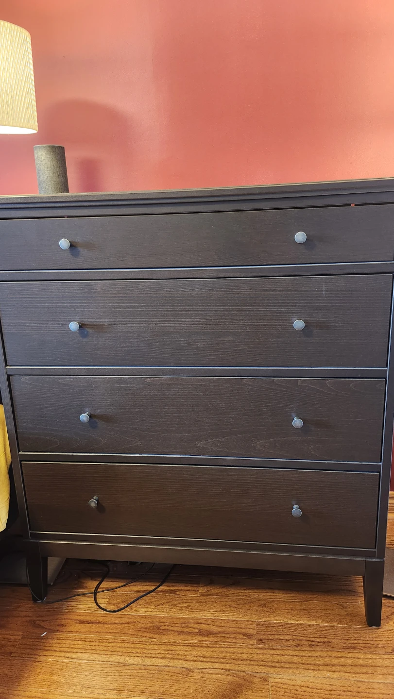 IKEA Hemnes 4-Drawer Chest - photo 4