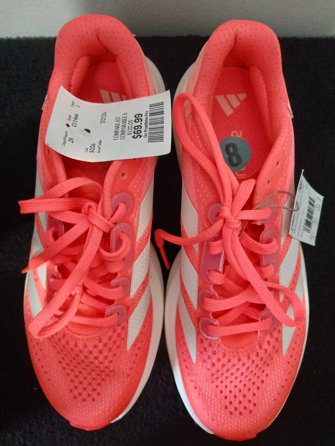 Adidas Duramo Speed 2 W Running Shoes - photo 2