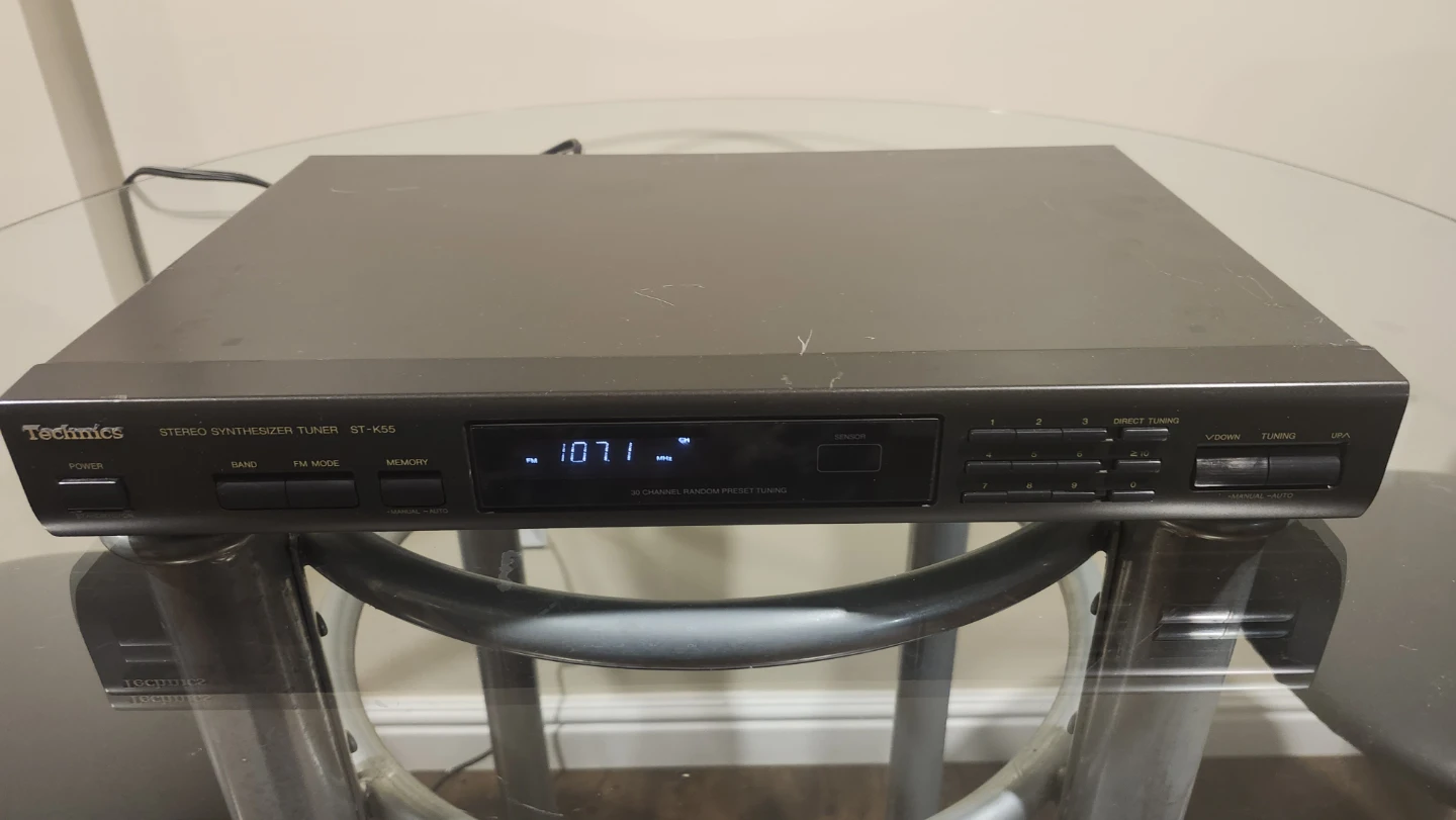 Technics ST-K55 Stereo Synthesizer Tuner - photo 2