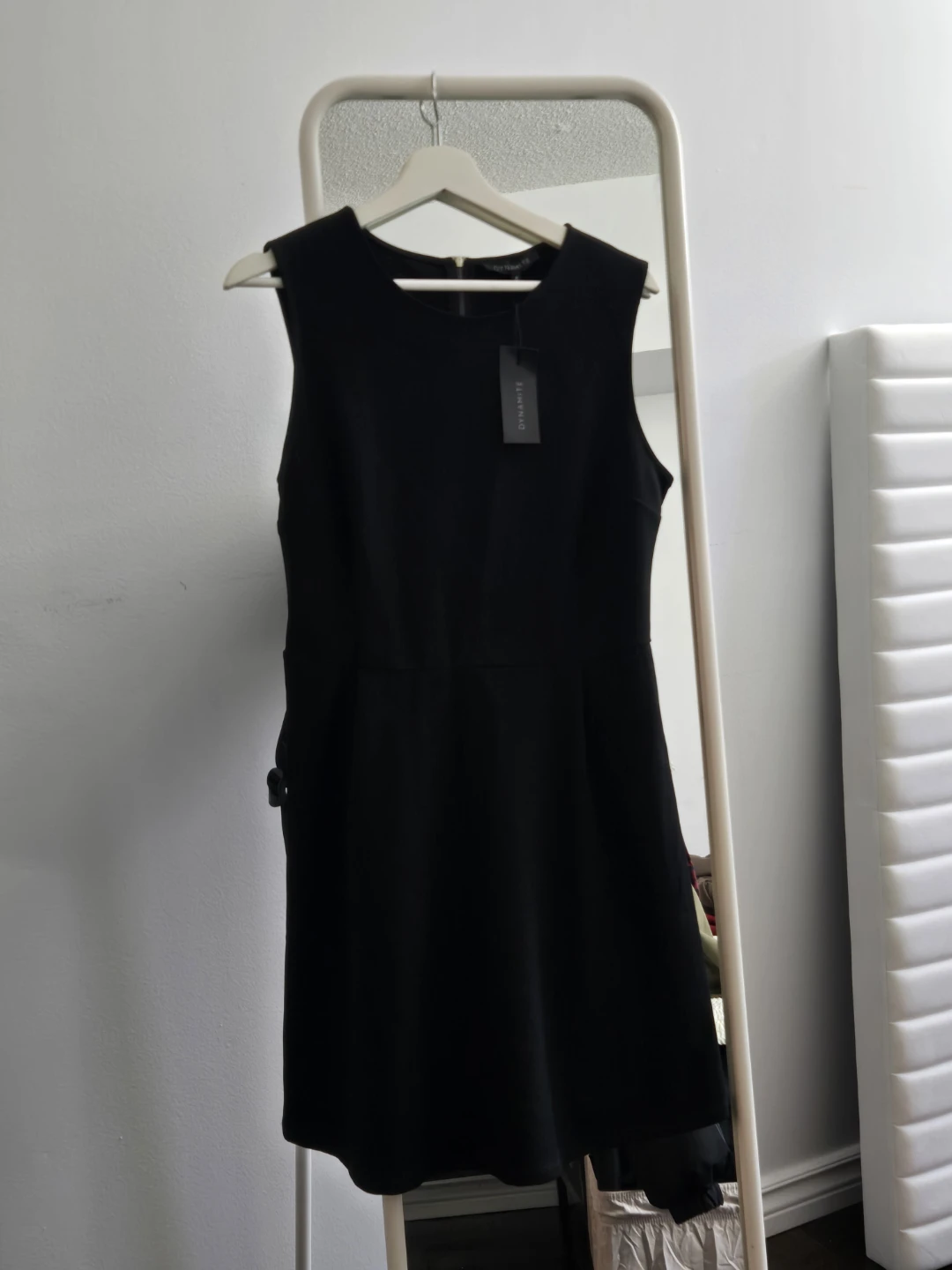 Dynamite Black Sleeveless Dress