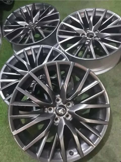 Like New Lexus Rims. No scratches.