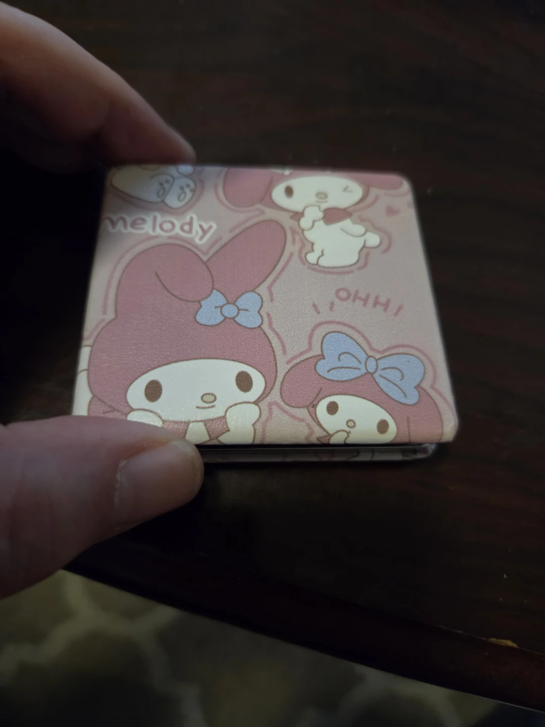 My Melody Compact Mirror