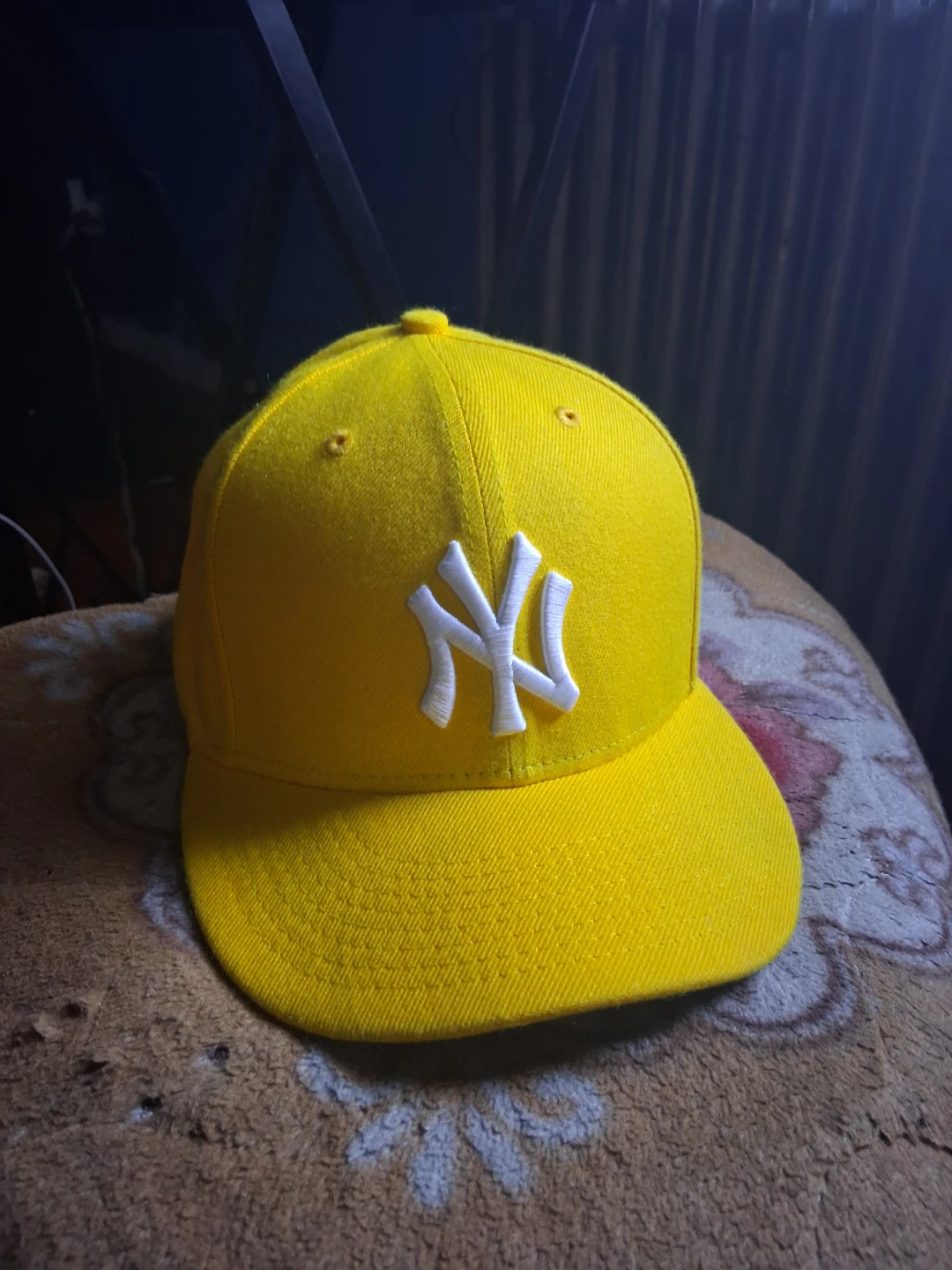 New Era New York Yankees Snapback Cap Yellow