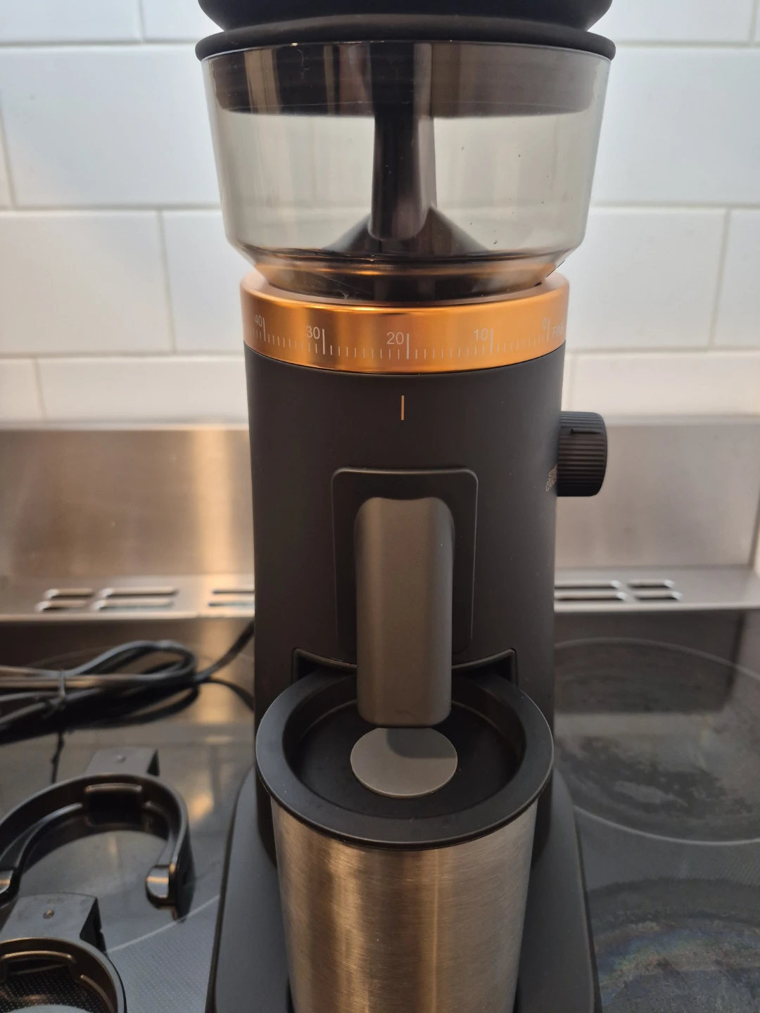 BRAND NEW AMZCHEF Coffee Grinder - photo 3
