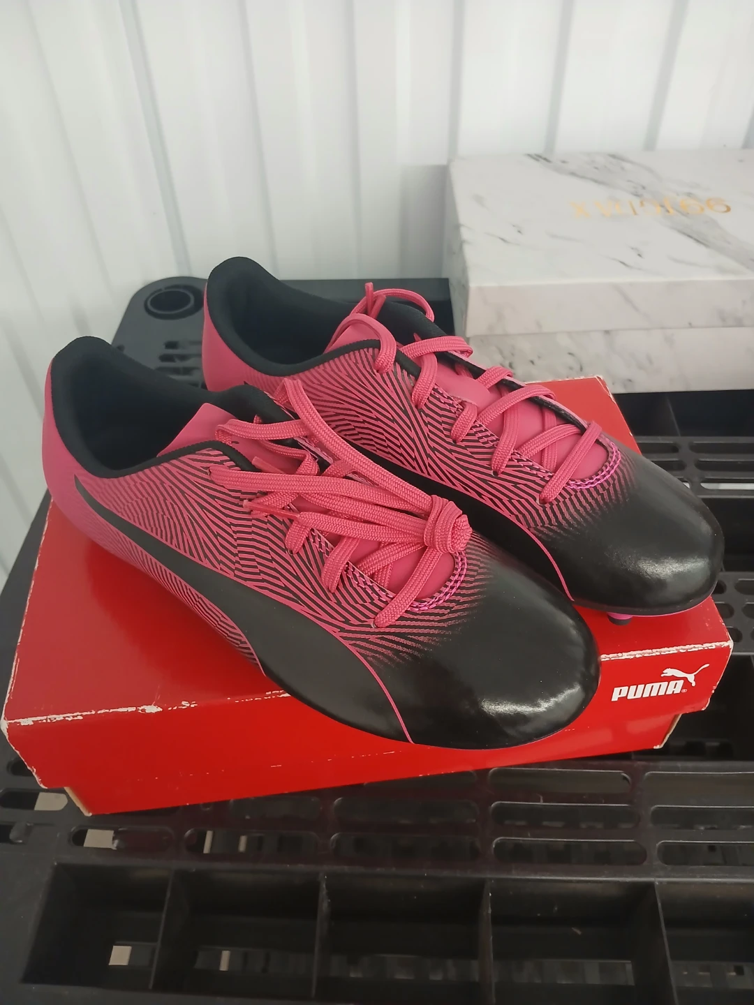 Puma Spirit II FG Jr Soccer Cleats