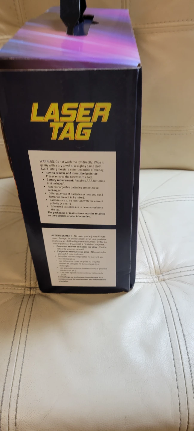 Halo Sport Laser Tag Set of 6 bnib - photo 3