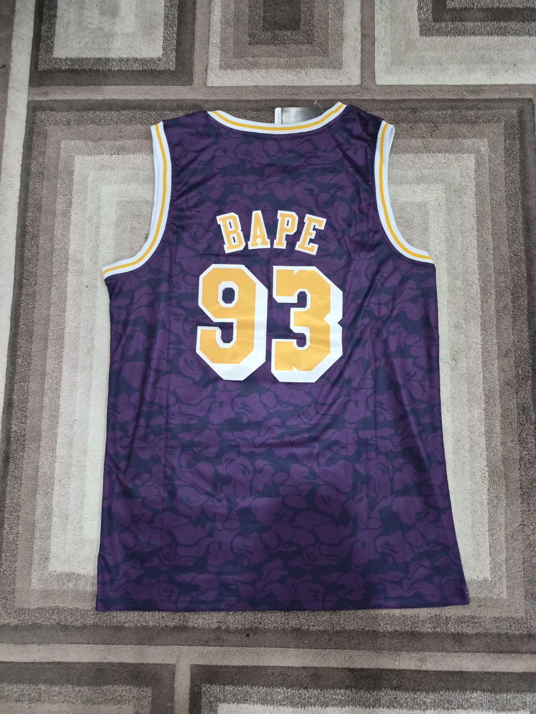 A Bathing Ape Lakers Jersey - photo 2
