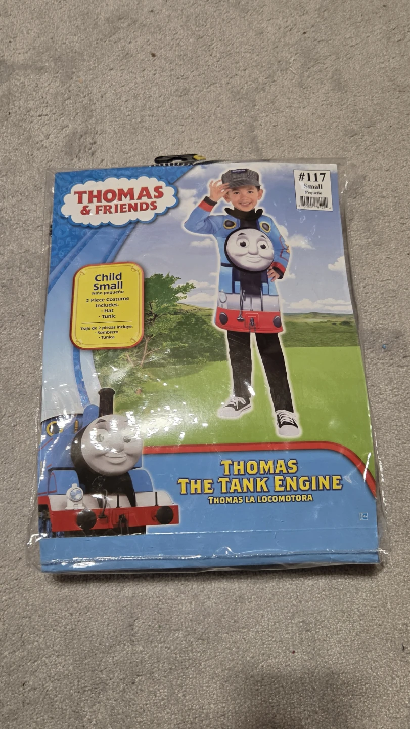 Thomas the Tank Engine Child Costume