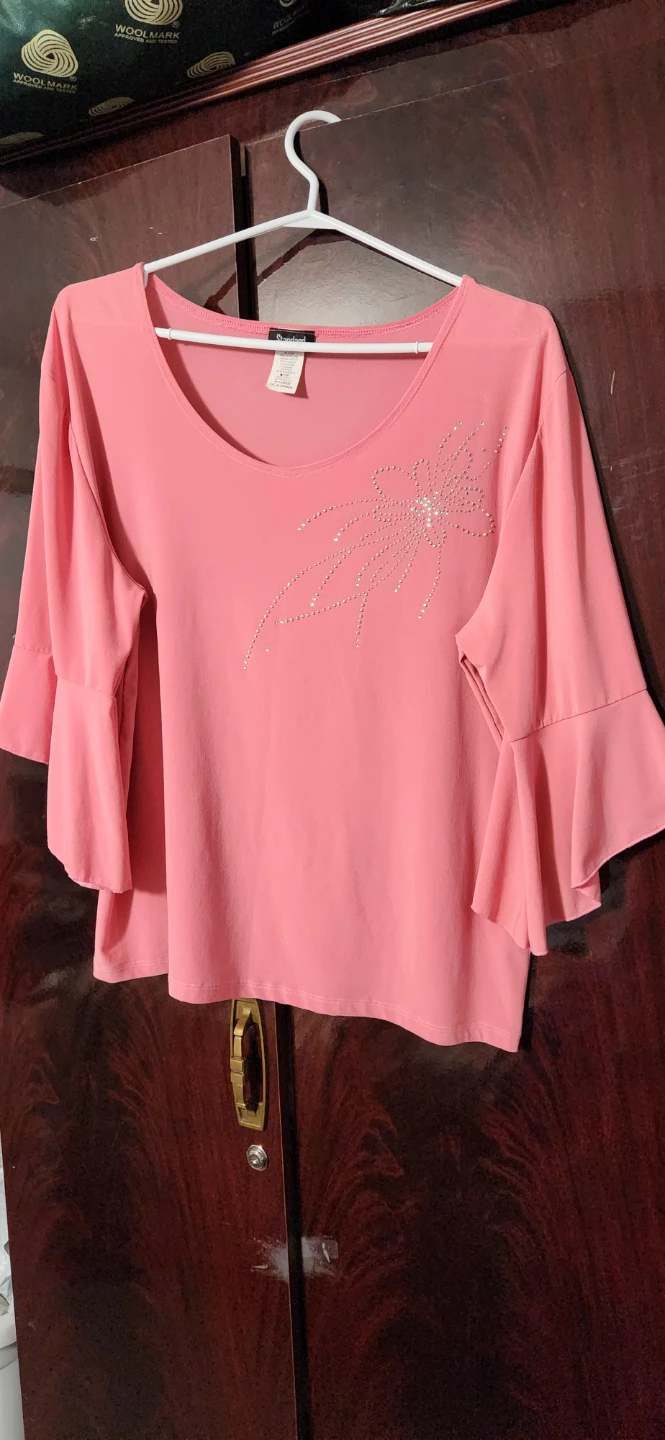 Pink blouse - photo 2