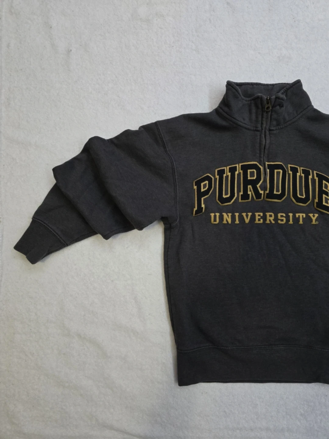 JanSport Purdue University Quarter Zip Sweatshirt - photo 4