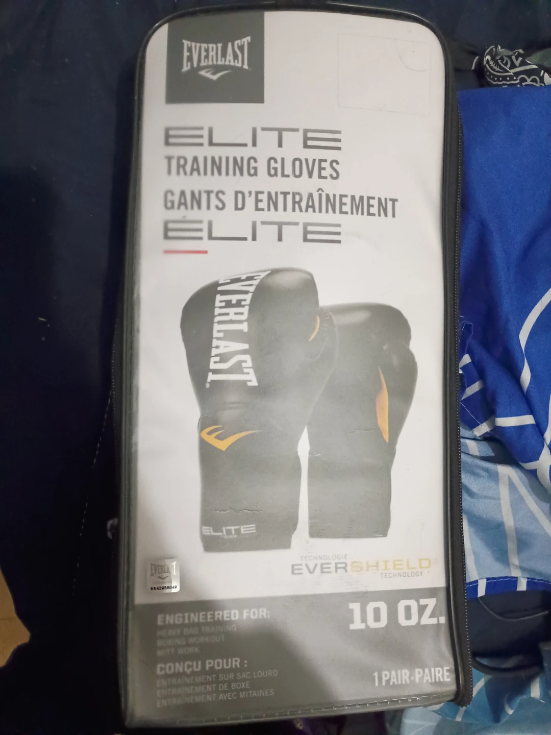 Everlast Elite Training Gloves 10 oz