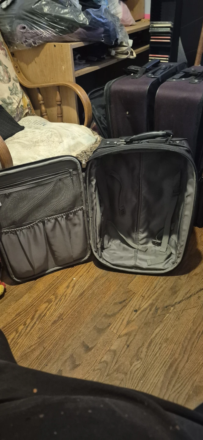 First Class Carry-On Luggage - photo 2