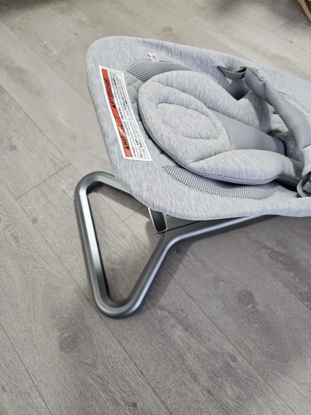 Ergobaby Evolve 3-in-1 Bouncer Seat - Light Grey - photo 2