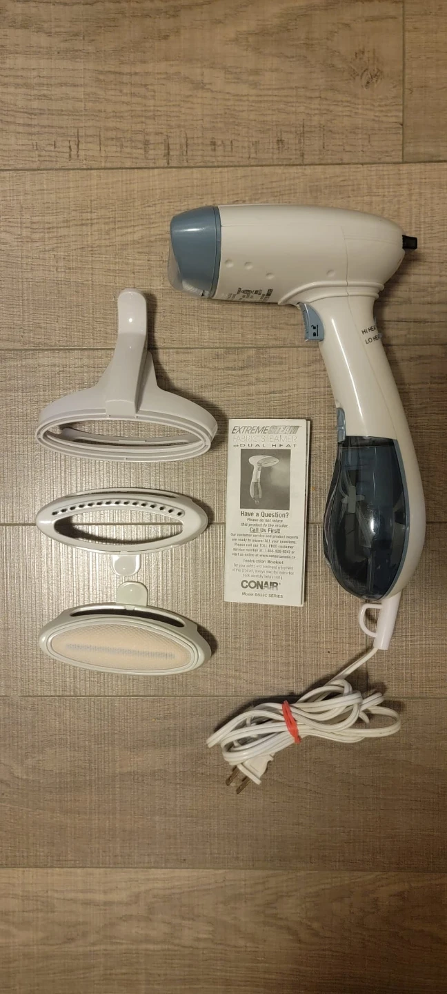 Conair ExtremeSteam Fabric Steamer GS23C
