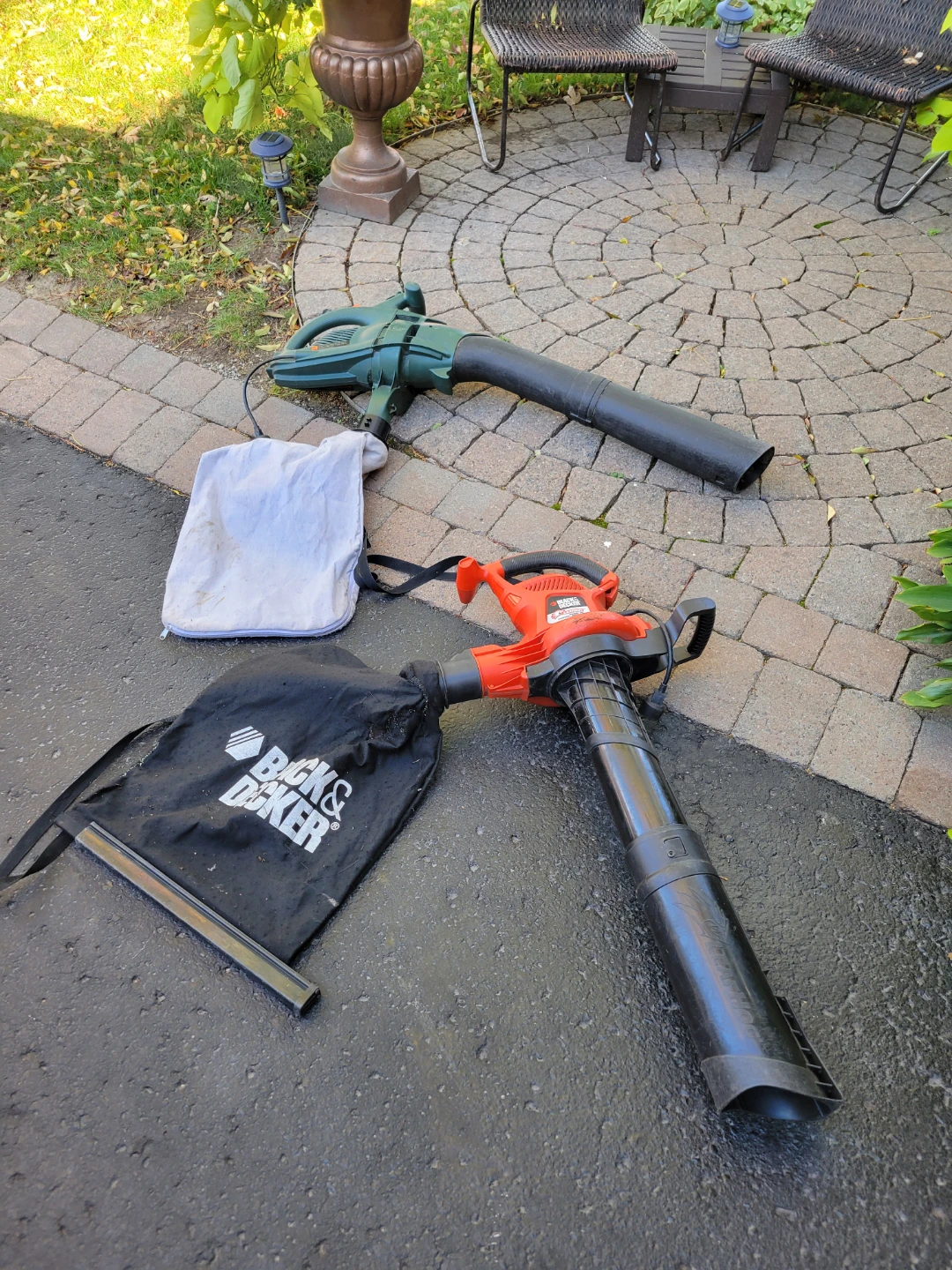 Two Electric Leaf Blowers-$15 each - photo 2