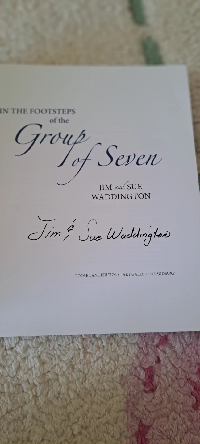 In the Footsteps of the Group of Seven by Jim & Sue Waddington - photo 3