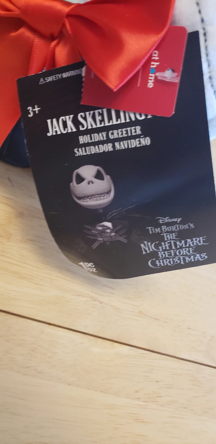 Plush Jack Skellington - photo 2