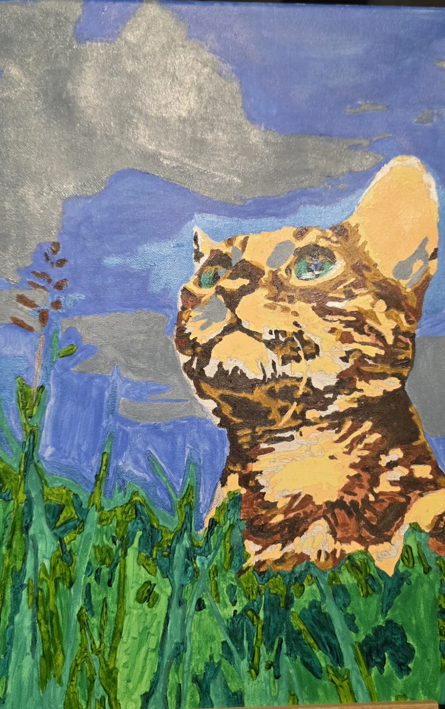 Handpainted Meow Paint by Numbers - photo 3