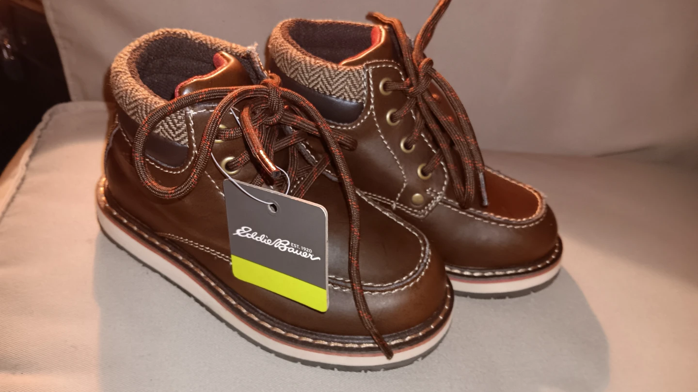 Eddie Bauer Kids Boots Size 10