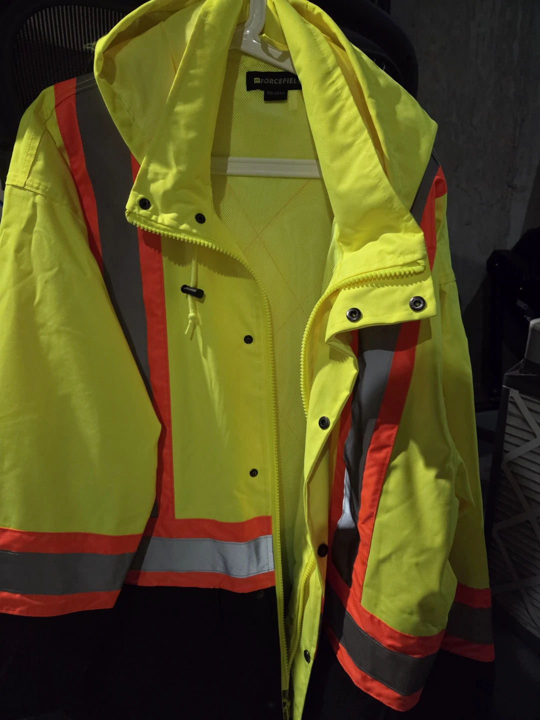 High Visibility Safety Jacket - photo 3