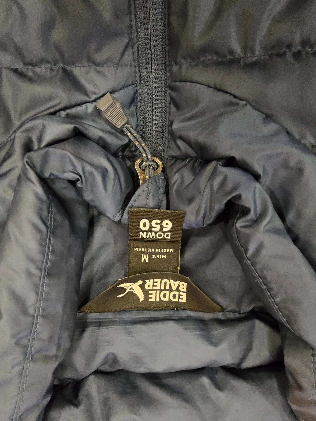 Eddie Bauer Blue Down Jacket - photo 3
