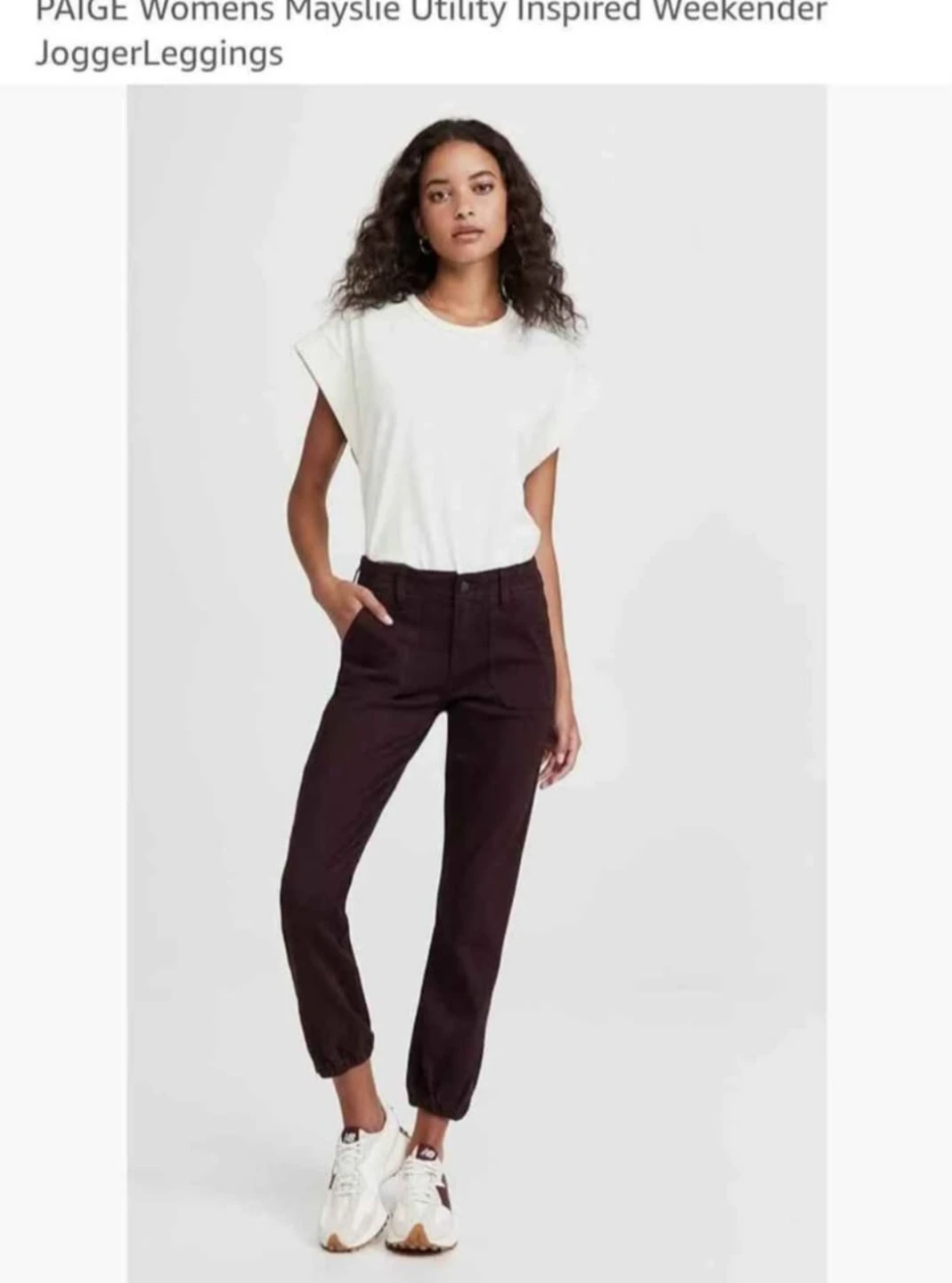 PAIGE Mayslie Utility Jogger Pants
