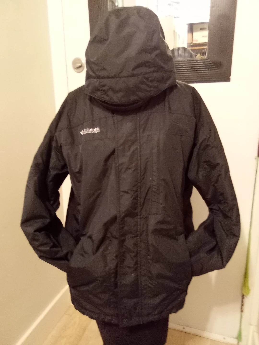 Columbia black winter jacket - photo 3