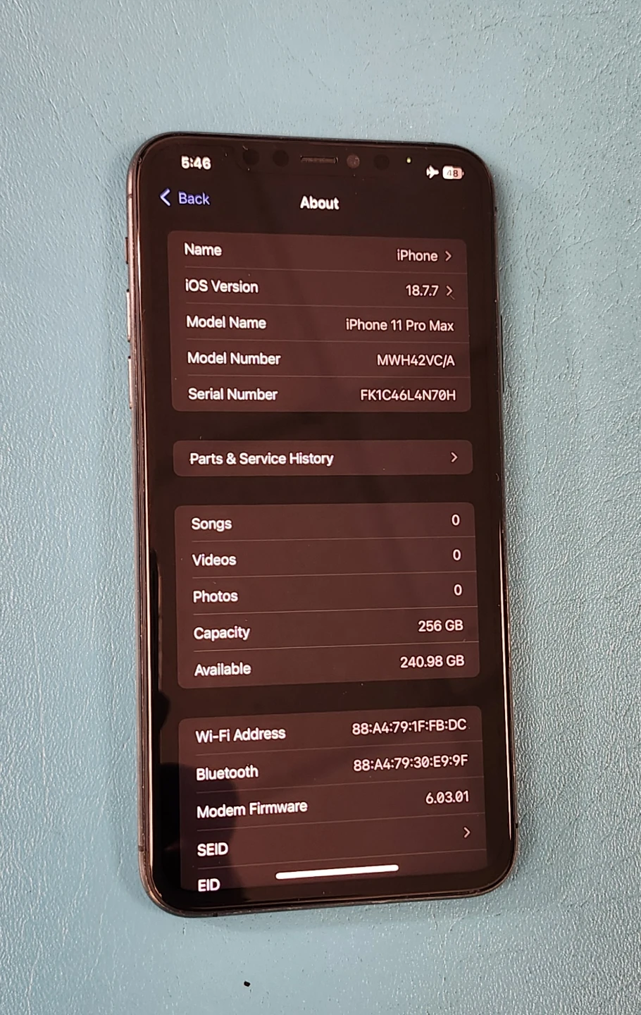Apple iPhone 11 Pro Max 256GB - photo 4