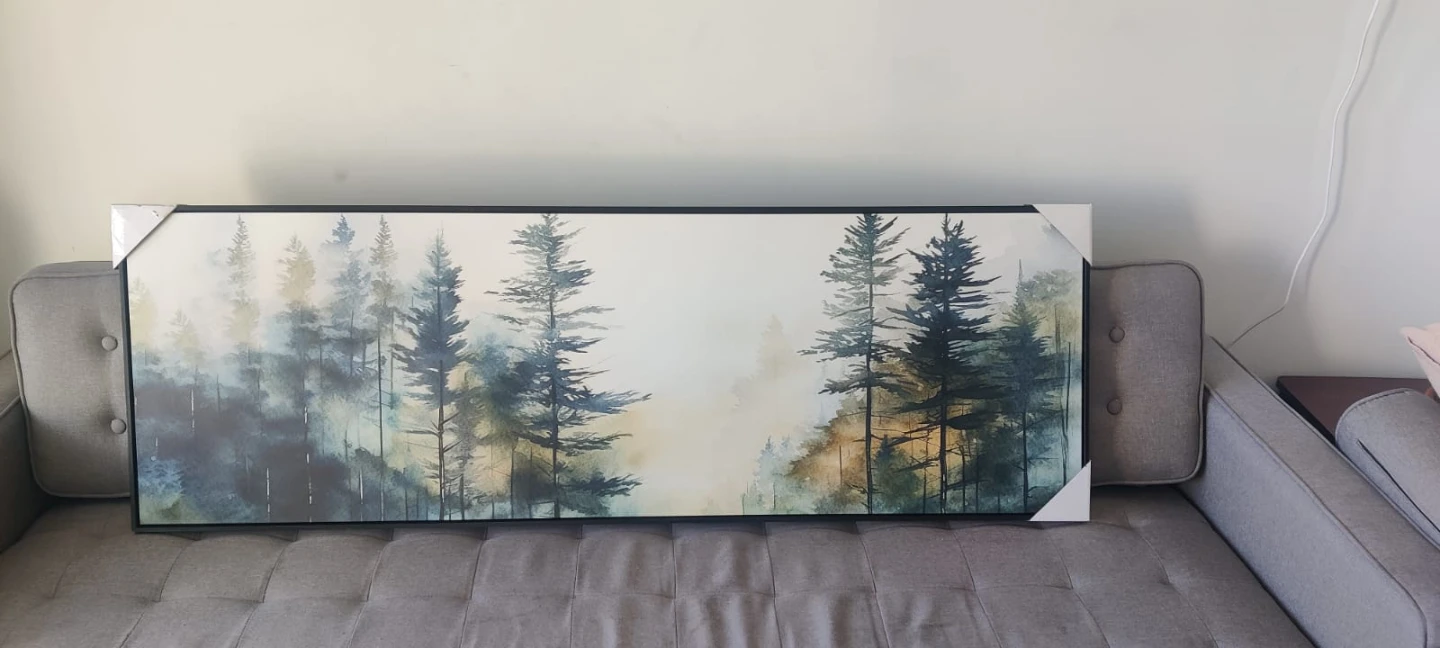 Wayfair New Wall Art for living room - photo 3