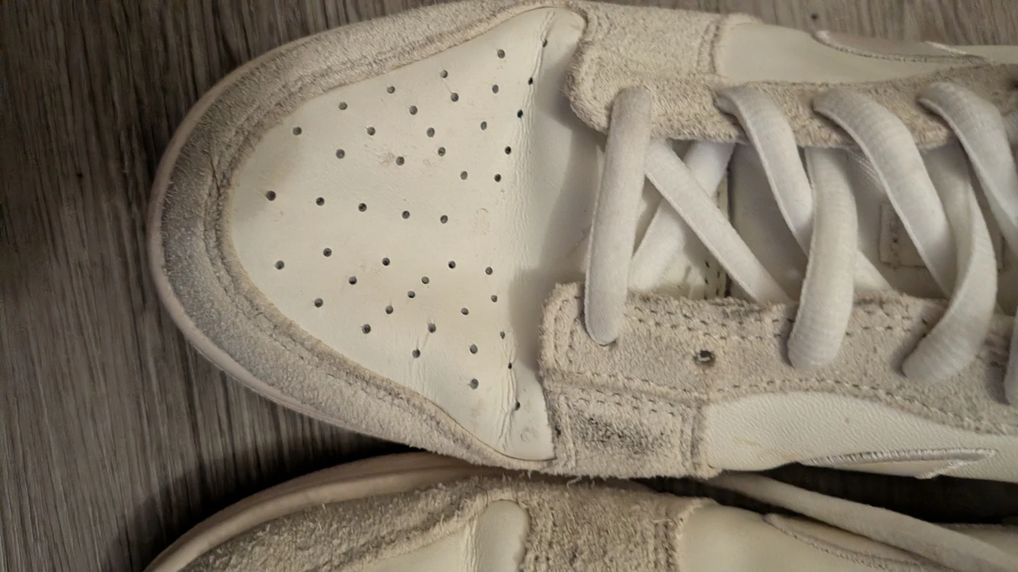 Nike Dunk Low Off-White/Grey (Sold As Is) - photo 5